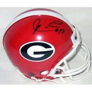  Quincy Carter Georgia Bulldogs Mini Helmet Sports 