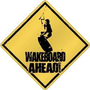  New  Wakeboard Ahead / Sign  Crossing Sports