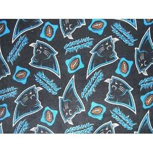   Panthers NFL Polar Fleece Fabric By the Yard