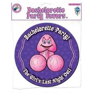  Bachelorette Party Paper Plates