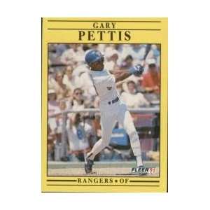 1991 Fleer #297 Gary Pettis 