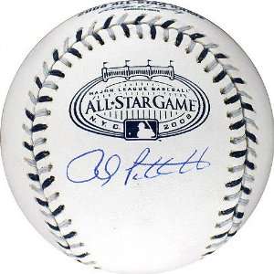  Andy Pettitte Autographed 2008 All Star Baseball Sports 