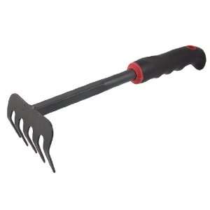   Metal Head Lawn Garden Rake Hand Tool 12.1 Patio, Lawn & Garden