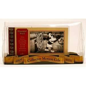    Disney Collector Motion Cels Steamboat Willie Toys & Games