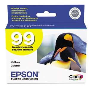 Claria Ink, 450 Page Yield, Yellow   Sold As 1 Each   High definition 