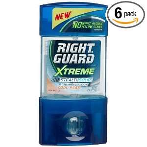 Right Guard Extreme Stealth Solid Anti perspirant & Deodorant, Cool 