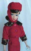 Pattern 1965 MATINEE FASHION+Clutch 4 Barbie Candi FR  
