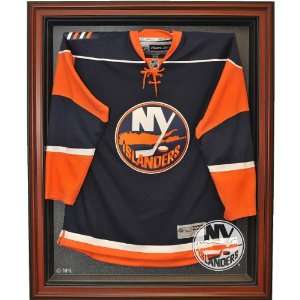  Caseworks New York Islanders Brown Jersey Display Case 
