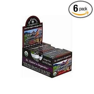 St. Claires Licorice Sweets, 1.5 Ounce Grocery & Gourmet Food