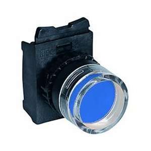 WEG 22mm Push Button Body, Recessed, Blue (Requires Auxiliary Contact 