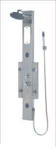 series 6005 Stainless steel massage shower tower panel  