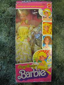 Pretty Changes Barbie doll 1978 in Box  