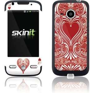  Casino Royale Heart skin for HTC Droid Eris Electronics