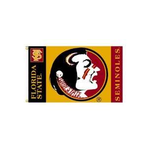  Florida State NCAA 3 x 5 Flag By BSI Products Sports 