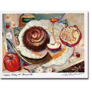 Michele Pulver/Another Creation Jewish New Year Cards   Apples, Honey 