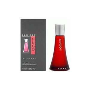  Hugo Deep Red Perfume 5.0 oz Shower Gel Beauty