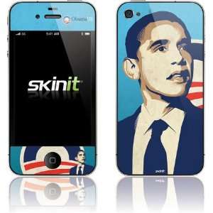  Barack Obama 2008 skin for Apple iPhone 4 / 4S 