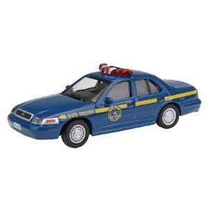  HO Die Cast 2005 Crown Victoria, NY State Police Toys 