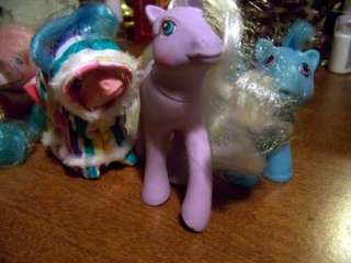   Ponies Huge Lot Accessories Stables House Horses Mattel Vintage  