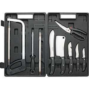 Maxam Game Processing Set In Molded Case  
