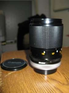 CANON LENS FD 135MM 13.5 S.C WITH CASE  