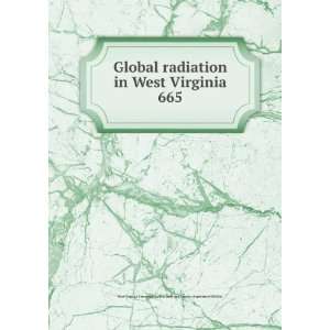  Global radiation in West Virginia. 665 West Virginia 