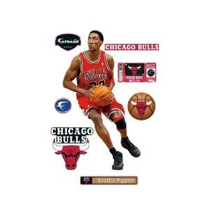  NBA Chicago Bulls Scottie Pippen Wall Graphic