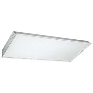   48 Long Multi Volt Fluorescent Recessed Troffer Ceiling Fixture from