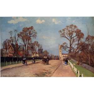  FRAMED oil paintings   Camille Pissarro   24 x 16 inches 