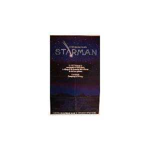  STARMAN (ADVANCE) Movie Poster