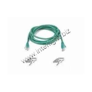 A3L791 40 GRN CAT5E PATCH CABLE RJ45M/RJ45M; 40 GREEN   CABLES/WIRING 