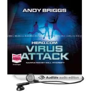  Hero Virus Attack (Audible Audio Edition) Andy 