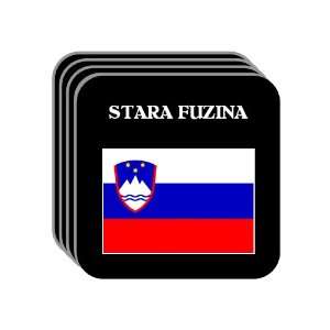  Slovenia   STARA FUZINA Set of 4 Mini Mousepad Coasters 