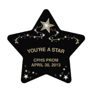  Personalized Star Shaped Favor Boxes   Party Favor & Goody 