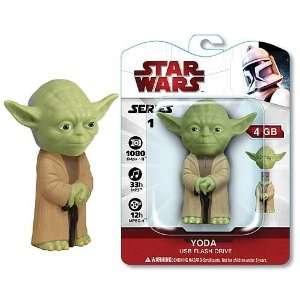  Star Wars Yoda 4GB USB Flash Drive Electronics