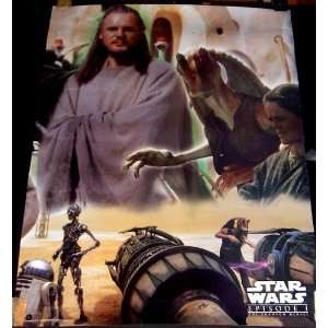  Star Wars I The Phantom Menace Poster #3 (Movie 