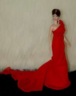 RED CAPET FO R Silkstone, DOLL BY T.D.FASHION  