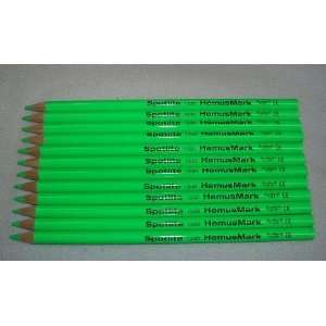  Highlighting Pencils, Bright Green. 12 Each. Office 