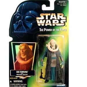  Star Wars Power of the Force Green Card  Bib Fortuna 