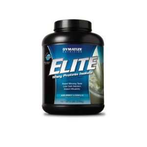  Dymatize  Elite Whey Protein, Vanilla, 5lbs Health 