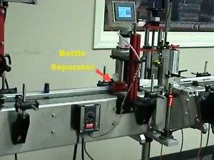 Bottle Separator Capper Labeler Metering Spacing Spacer  