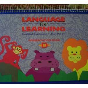 Sra Language for Learning Presentation Book D (2000) 9780026839273 