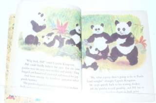 Captain Kangaroo & The Panda Little Golden book First Edition 1957