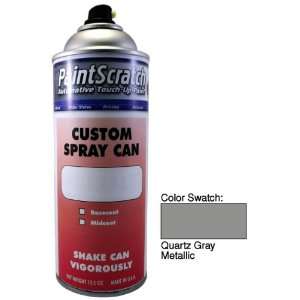  12.5 Oz. Spray Can of Quartz Gray Metallic Touch Up Paint 