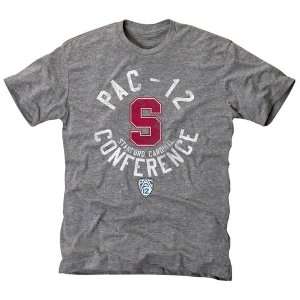  NCAA Stanford Cardinal Conference Stamp Tri Blend T Shirt 
