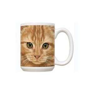  Orange Tabby 15 oz Mug (Cat Products) 