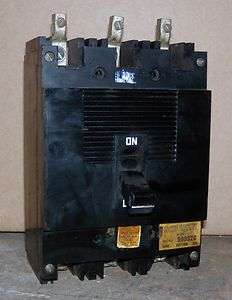 Square D 20 Amp Circuit Breaker 999320 600 Volts 3 Phase  