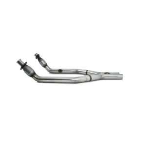   S7218304 3 T304 Stainless Steel Catted Exhaust H Pipe Automotive