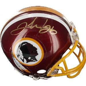 Clinton Portis Washington Redskins Autographed Mini Helmet  