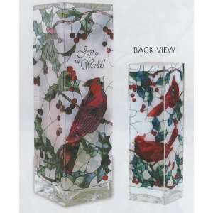 Winter Song   Vase by Joan Baker